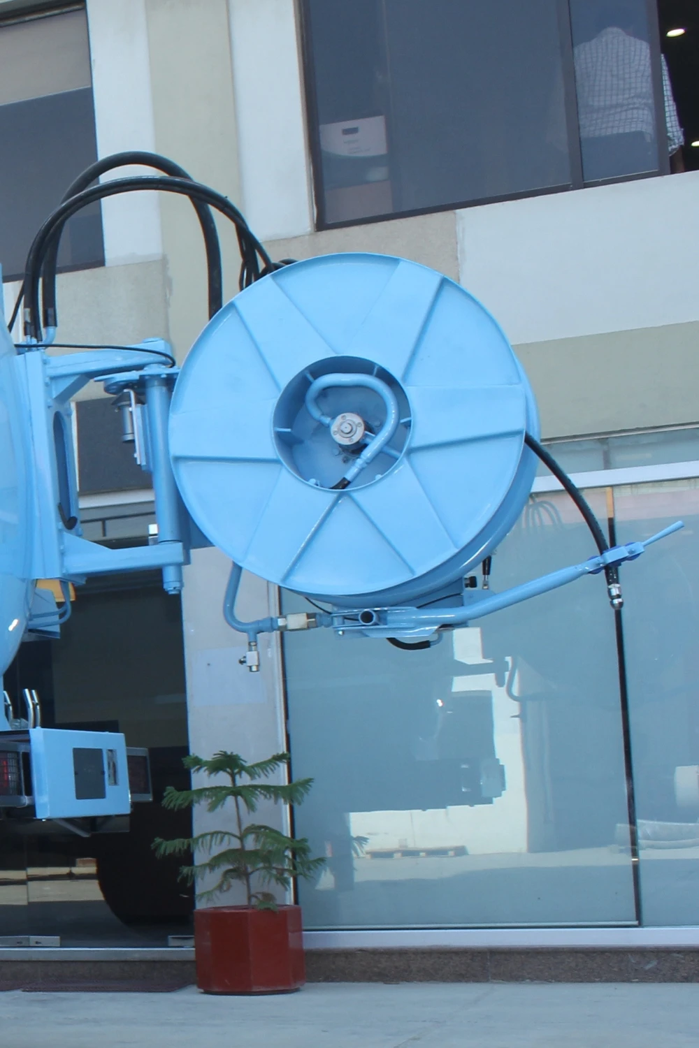 MJV Jetting reel operation